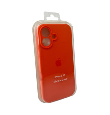Чохол для смартфона Silicone Full Case AA Camera Protect for Apple iPhone 16 2,Apricot (FullAAi16-2)
