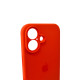 Чохол для смартфона Silicone Full Case AA Camera Protect for Apple iPhone 16 2,Apricot (FullAAi16-2)