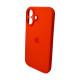 Чохол для смартфона Silicone Full Case AA Camera Protect for Apple iPhone 16 2,Apricot (FullAAi16-2)