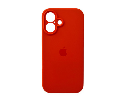 Чохол для смартфона Silicone Full Case AA Camera Protect for Apple iPhone 16 2,Apricot (FullAAi16-2)