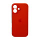 Чохол для смартфона Silicone Full Case AA Camera Protect for Apple iPhone 16 2,Apricot (FullAAi16-2)