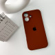 Чохол для смартфона Silicone Full Case AA Camera Protect for Apple iPhone 16 42,Saddle Brown (FullAAi16-42)