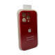 Чохол для смартфона Silicone Full Case AA Camera Protect for Apple iPhone 16 Pro 20,China Red (FullAAi16P-20)