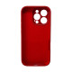 Чохол для смартфона Silicone Full Case AA Camera Protect for Apple iPhone 16 Pro 20,China Red (FullAAi16P-20)