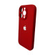 Чохол для смартфона Silicone Full Case AA Camera Protect for Apple iPhone 16 Pro 20,China Red (FullAAi16P-20)