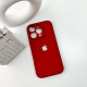 Чохол для смартфона Silicone Full Case AA Camera Protect for Apple iPhone 16 Pro 20,China Red (FullAAi16P-20)