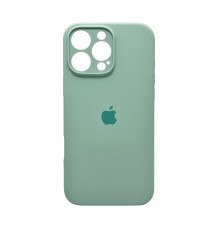 Чохол для смартфона Silicone Full Case AA Camera Protect for Apple iPhone 16 Pro Max 13,Turquoise (FullAAi16PM-13)
