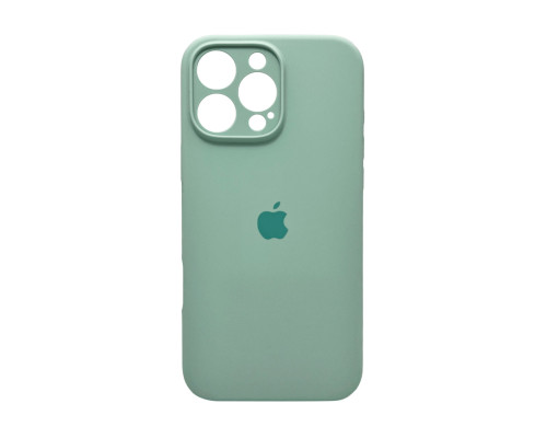 Чохол для смартфона Silicone Full Case AA Camera Protect for Apple iPhone 16 Pro Max 13,Turquoise (FullAAi16PM-13)