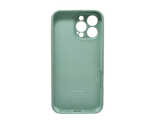 Чохол для смартфона Silicone Full Case AA Camera Protect for Apple iPhone 16 Pro Max 13,Turquoise (FullAAi16PM-13)