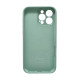 Чохол для смартфона Silicone Full Case AA Camera Protect for Apple iPhone 16 Pro Max 13,Turquoise (FullAAi16PM-13)