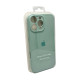 Чохол для смартфона Silicone Full Case AA Camera Protect for Apple iPhone 16 Pro Max 13,Turquoise (FullAAi16PM-13)