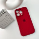 Чохол для смартфона Silicone Full Case AA Camera Protect for Apple iPhone 16 Pro Max 21,Rose Red (FullAAi16PM-21)