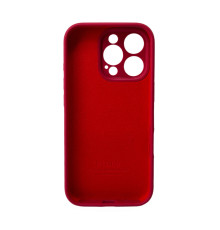 Чохол для смартфона Silicone Full Case AA Camera Protect for Apple iPhone 16 Pro Max 21,Rose Red (FullAAi16PM-21)
