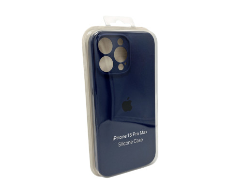 Чохол для смартфона Silicone Full Case AA Camera Protect for Apple iPhone 16 Pro Max 55,Mid Black (FullAAi16PM-55)