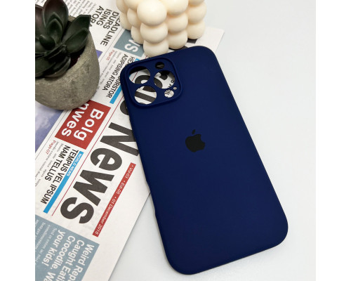 Чохол для смартфона Silicone Full Case AA Camera Protect for Apple iPhone 16 Pro Max 55,Mid Black (FullAAi16PM-55)