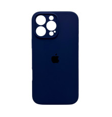 Чохол для смартфона Silicone Full Case AA Camera Protect for Apple iPhone 16 Pro Max 55,Mid Black (FullAAi16PM-55)