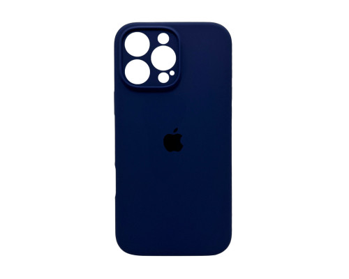 Чохол для смартфона Silicone Full Case AA Camera Protect for Apple iPhone 16 Pro Max 55,Mid Black (FullAAi16PM-55)