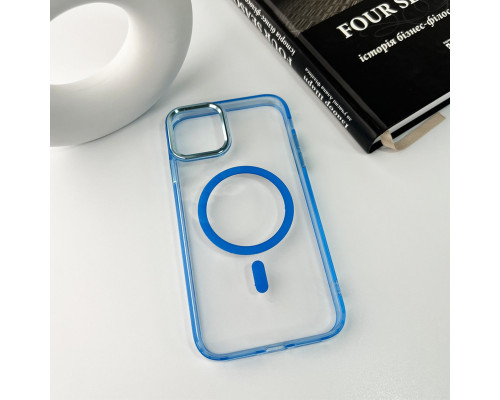 Чохол для смартфона Cosmic Acrilyc Colorful Mag for Apple iPhone 11 Light Blue (AcrilycColor11Light)