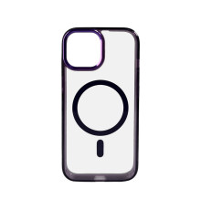 Чохол для смартфона Cosmic Acrilyc Colorful Mag for Apple iPhone 15 Purple (AcrilycColor15Purple)