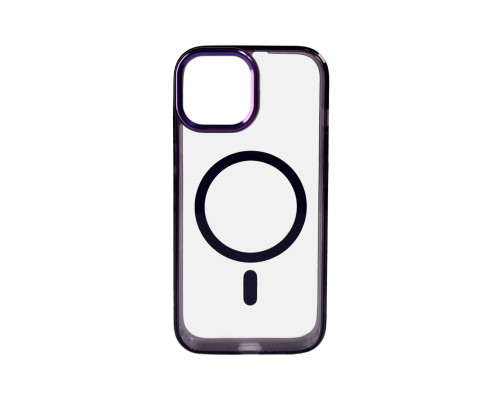 Чохол для смартфона Cosmic Acrilyc Colorful Mag for Apple iPhone 15 Purple (AcrilycColor15Purple)