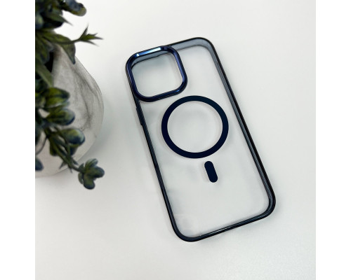 Чохол для смартфона Cosmic Acrilyc Colorful Mag for Apple iPhone 15 Pro Blue (AcrilycColor15PBlue)