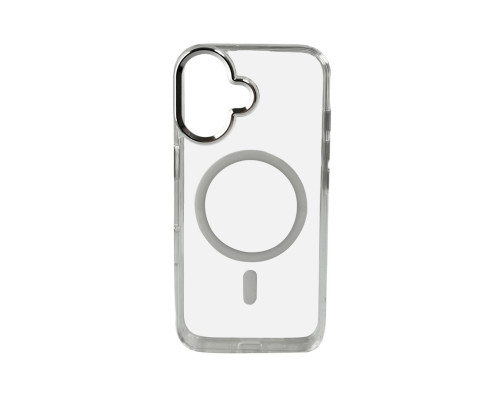 Чохол для смартфона Cosmic Acrilyc Colorful Mag for Apple iPhone 16 White (AcrilycColor16White)