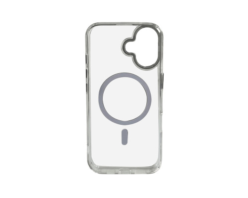 Чохол для смартфона Cosmic Acrilyc Colorful Mag for Apple iPhone 16 White (AcrilycColor16White)