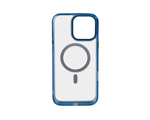 Чохол для смартфона Cosmic Acrilyc Colorful Mag for Apple iPhone 16 Pro Max Light Blue (AcrilycColor16PMLight)