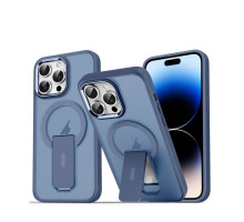 Чохол для смартфона Cosmic Magnetic Stand for Apple iPhone 14 Pro Max Blue (MagStand14PMBlue)