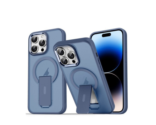 Чохол для смартфона Cosmic Magnetic Stand for Apple iPhone 14 Pro Max Blue (MagStand14PMBlue)