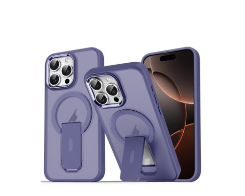 Чохол для смартфона Cosmic Magnetic Stand for Apple iPhone 16 Pro Max Purple (MagStand16PMPurple)