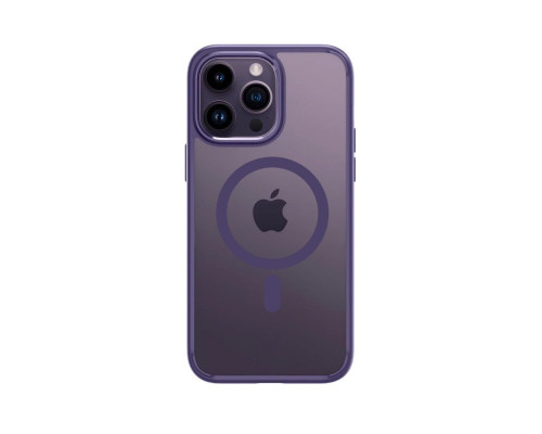 Чохол для смартфона Spigen AAA Magnetic Color for Apple iPhone 13 Purple (SPGMGCOL13Purple)