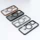 Чохол для смартфона Spigen AAA Magnetic Color for Apple iPhone 14 Pro Max Grey (SPGMGCOL14ProMaxGrey)