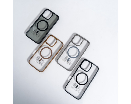 Чохол для смартфона Spigen AAA Magnetic Color for Apple iPhone 15 Pro Max Light Blue (SPGMGCOL15ProMaxLight)