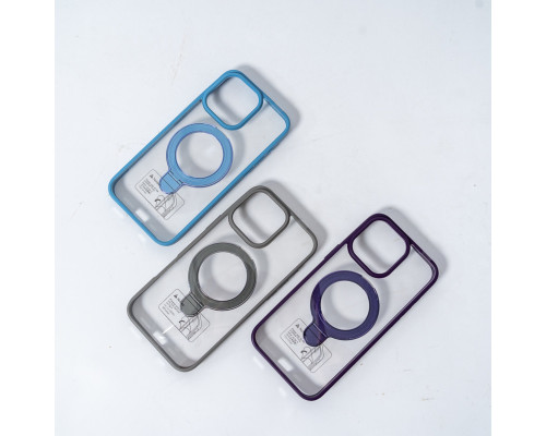 Чохол для смартфона Spigen AAA Magnetic Ring for Apple iPhone 11 Light Blue (SPGMGRING11Light)