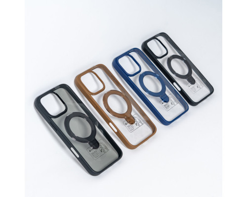 Чохол для смартфона Spigen AAA Magnetic Ring for Apple iPhone 15 Pro Blue (SPGMGRING15ProBlue)