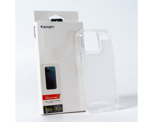 Чохол Spigen AAA Matt Clear for Apple iPhone 12 Pro Max Transparent (SPGCLMT12pm)