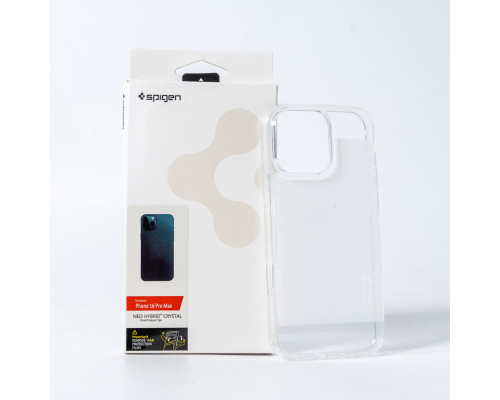 Чохол Spigen AAA Matt Clear for Apple iPhone 12 Pro Max Transparent (SPGCLMT12pm)