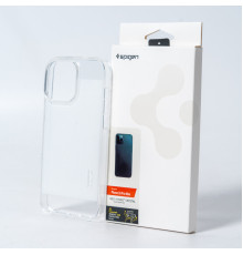 Чохол Spigen AAA Matt Clear for Apple iPhone 12 Pro Max Transparent (SPGCLMT12pm)