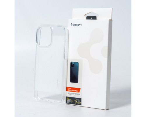 Чохол Spigen AAA Matt Clear for Apple iPhone 12 Pro Max Transparent (SPGCLMT12pm)