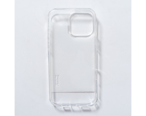 Чохол Spigen AAA Matt Clear for Apple iPhone 12 Pro Max Transparent (SPGCLMT12pm)