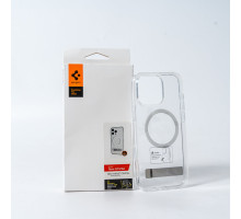 Чохол Spigen AAA Magnetic Clear Stand for Apple iPhone 14 Pro Max Transparent (SPGCLST14pm)