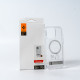 Чохол Spigen AAA Magnetic Clear Stand for Apple iPhone 14 Pro Max Transparent (SPGCLST14pm)