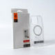 Чохол Spigen AAA Magnetic Clear Stand for Apple iPhone 14 Pro Max Transparent (SPGCLST14pm)