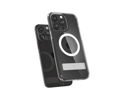 Чохол Spigen AAA Magnetic Clear Stand for Apple iPhone 14 Pro Max Transparent (SPGCLST14pm)