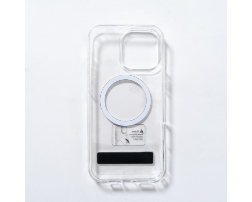 Чохол Spigen AAA Magnetic Clear Stand for Apple iPhone 15 Pro Max Transparent (SPGCLST15pm)