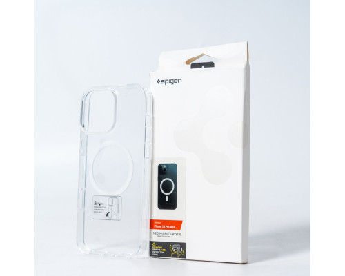 Чохол Spigen AAA Magnetic Clear for Apple iPhone 14 Pro Max Transparent (SPGCL14pm)