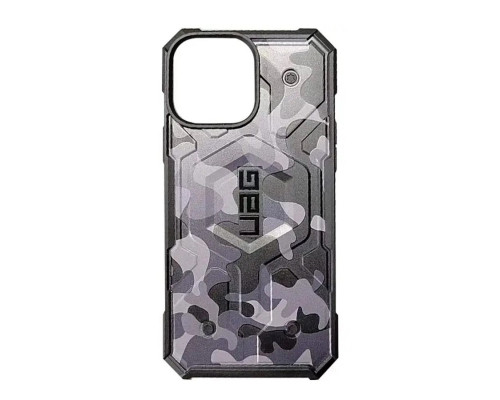 Чохол для смартфона UAG AAA Pathfinder Mag for Apple iPhone 15 Army Grey (UAPTMG15ARGrey)