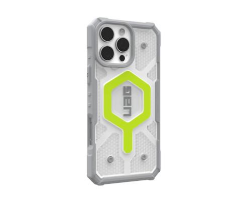 Чохол для смартфона UAG AAA Pathfinder Mag Clear for Apple iPhone 14 Pro Max All Light Green (UAGPTCL14ProMaxLightGreen)