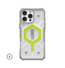 Чохол для смартфона UAG AAA Pathfinder Mag Clear for Apple iPhone 14 Pro Max All Light Green (UAGPTCL14ProMaxLightGreen)